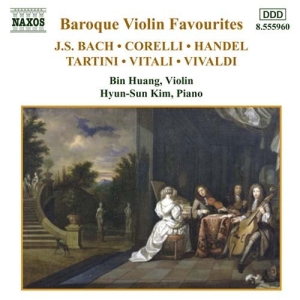 Various - Baroque Violin Favourites i gruppen VI TIPSER / Julegavetips CD hos Bengans Skivbutik AB (506997)