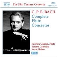 Bach Carl Philipp Emanuel - Complete Flute Convertos i gruppen CD / Klassisk hos Bengans Skivbutik AB (507009)