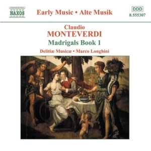 Monteverdi Claudio - Madrigals Book 1 i gruppen VI TIPSER / Julegavetips CD hos Bengans Skivbutik AB (507013)