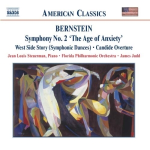 Bernstein Leonard - Symphony 2 i gruppen VI TIPSER / Julegavetips CD hos Bengans Skivbutik AB (507014)