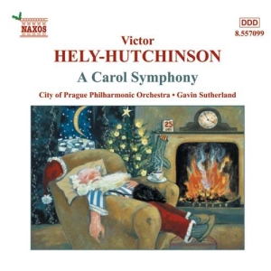 Hely-Hutchinson Victor - A Carol Symphony i gruppen VI TIPSER / Julegavetips CD hos Bengans Skivbutik AB (507068)