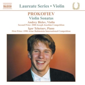 Prokofiev Sergey - Violin Sonatas i gruppen VI TIPSER / Julegavetips CD hos Bengans Skivbutik AB (507096)