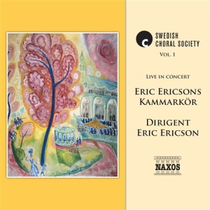 Various - Eric Ericsons Kammarkör - Swedish C i gruppen cdonuppdat / CDON Jazz Klassisk NX hos Bengans Skivbutik AB (507106)