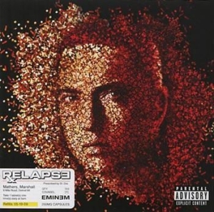 Eminem - Relapse i gruppen CD / Hip Hop-Rap hos Bengans Skivbutik AB (507177)