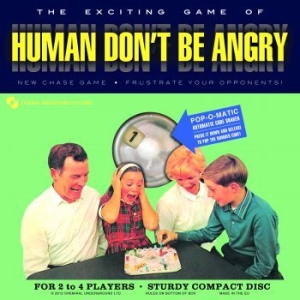 Human Don't Be Angry (Malcolm Middl - Human Don't Be Angry i gruppen VI TIPSER / Julegavetips CD hos Bengans Skivbutik AB (507243)