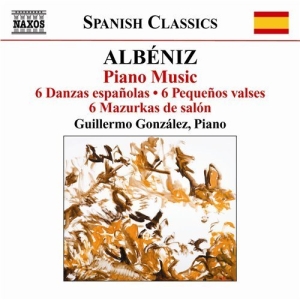 Albeniz - Piano Music Vol 3 i gruppen VI TIPSER / Julegavetips CD hos Bengans Skivbutik AB (507247)