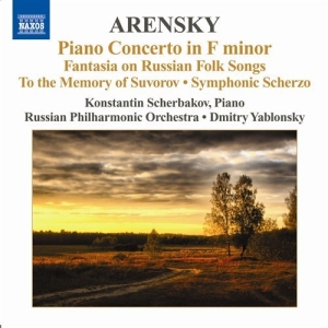 Arensky - Piano Concerto i gruppen VI TIPSER / Julegavetips CD hos Bengans Skivbutik AB (507255)