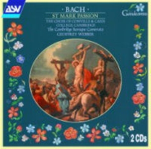 Bach - St Mark Passion i gruppen Externt_Lager / Naxoslager hos Bengans Skivbutik AB (507385)