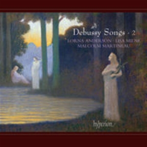 Debussy - Songs Vol 2 i gruppen VI TIPSER / Julegavetips CD hos Bengans Skivbutik AB (507396)