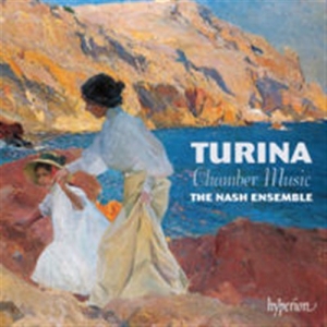 Turina - Chamber Music i gruppen VI TIPSER / Julegavetips CD hos Bengans Skivbutik AB (507397)