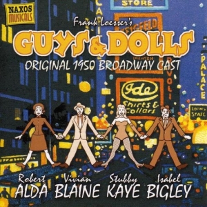 Loesser Frank - Guys And Dolls i gruppen VI TIPSER / Julegavetips CD hos Bengans Skivbutik AB (507417)