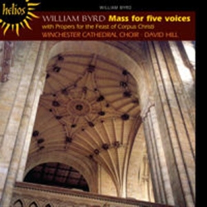 Byrd - Mass For Five Voices i gruppen Externt_Lager / Naxoslager hos Bengans Skivbutik AB (507427)