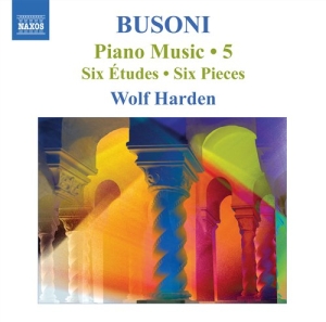 Busoni - Six Studies i gruppen VI TIPSER / Julegavetips CD hos Bengans Skivbutik AB (507455)