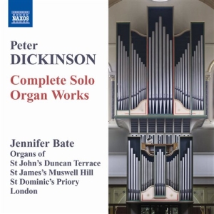 Dickinson - Complete Organ Works i gruppen VI TIPSER / Julegavetips CD hos Bengans Skivbutik AB (507458)