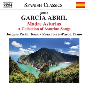 Garcia Abril - Canciones Asturianas i gruppen VI TIPSER / Julegavetips CD hos Bengans Skivbutik AB (507459)