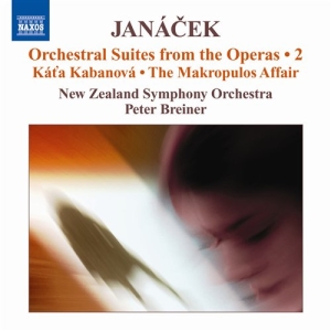 Janacek - Operatic Orchestral Suites Vol 2 i gruppen VI TIPSER / Julegavetips CD hos Bengans Skivbutik AB (507463)