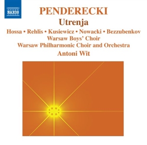 Penderecki - Utrenja i gruppen VI TIPSER / Julegavetips CD hos Bengans Skivbutik AB (507472)