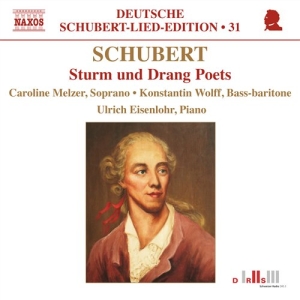 Schubert - Sturm Und Drang i gruppen VI TIPSER / Julegavetips CD hos Bengans Skivbutik AB (507475)