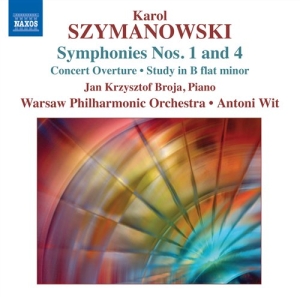 Szymanowski - Symphonies Nos 1 And 4 i gruppen VI TIPSER / Julegavetips CD hos Bengans Skivbutik AB (507481)