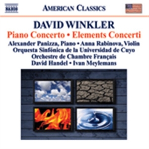 Winkler - Piano Concerto i gruppen Externt_Lager / Naxoslager hos Bengans Skivbutik AB (507485)