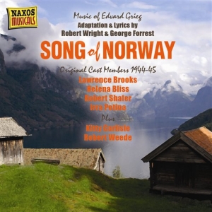 Forrest - Song Of Norway i gruppen CD / Film-Musikkkal hos Bengans Skivbutik AB (507492)