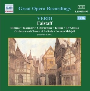 Verdi Giuseppe - Falstaff i gruppen VI TIPSER / Julegavetips CD hos Bengans Skivbutik AB (507528)