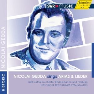 Various Composers - Arias And Lieder i gruppen VI TIPSER / Julegavetips CD hos Bengans Skivbutik AB (507563)