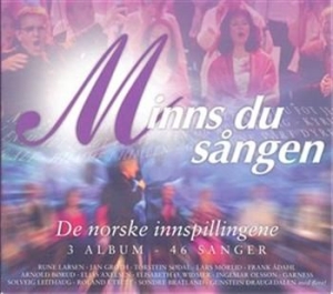 Various Artists - Minns Du Sången - De Norska Inspeln i gruppen Externt_Lager / Naxoslager hos Bengans Skivbutik AB (507579)