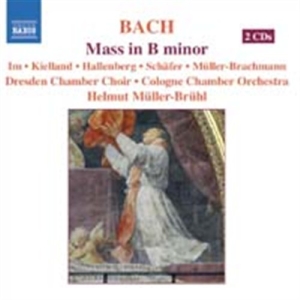 Bach Johann Sebastian - Mässa H-Moll i gruppen Externt_Lager / Naxoslager hos Bengans Skivbutik AB (507601)