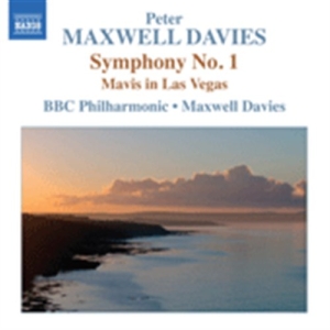 Davies - Symphony No 1 i gruppen VI TIPSER / Julegavetips CD hos Bengans Skivbutik AB (507623)