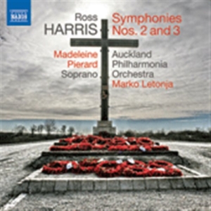 Harris - Symphonies 2 & 3 i gruppen VI TIPSER / Julegavetips CD hos Bengans Skivbutik AB (507632)