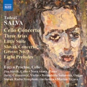 Salva - Concerto For Cello And Chamber Orch i gruppen VI TIPSER / Julegavetips CD hos Bengans Skivbutik AB (507634)