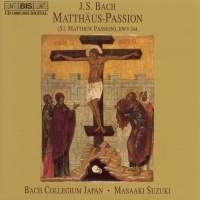 Bach Johann Sebastian - St Matthew Passion i gruppen VI TIPSER / Julegavetips CD hos Bengans Skivbutik AB (507917)