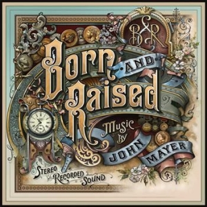 Mayer John - Born And Raised i gruppen CD / Pop-Rock,Annet hos Bengans Skivbutik AB (507941)