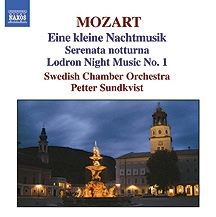 Mozart Wolfgang Amadeus - Eine Kleine Nachtmusik i gruppen Externt_Lager / Naxoslager hos Bengans Skivbutik AB (507979)