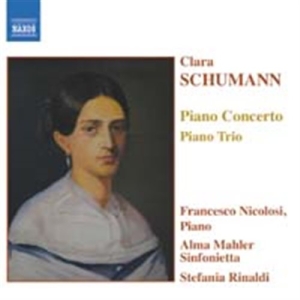 Schumann Clara - Piano Concerto, Piano Trio i gruppen VI TIPSER / Julegavetips CD hos Bengans Skivbutik AB (508004)