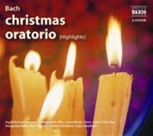 Bach Johann Sebastian - Christmas Oratorio (Highlights) i gruppen VI TIPSER / Julemusikk på Vinyl & CD hos Bengans Skivbutik AB (508044)