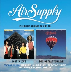 Air Supply - Lost In Love/The One That You Love i gruppen CD hos Bengans Skivbutik AB (508155)