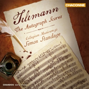 Telemann - The Autograph Scores i gruppen VI TIPSER / Julegavetips CD hos Bengans Skivbutik AB (508305)