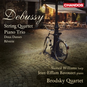 Debussy - String Quartet / Piano Trio i gruppen VI TIPSER / Julegavetips CD hos Bengans Skivbutik AB (508312)