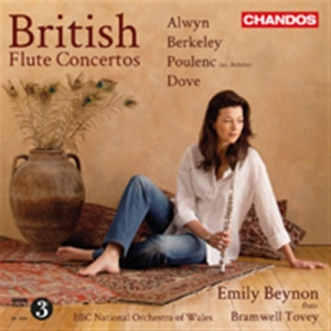 Various Composers - British Flute Concertos i gruppen VI TIPSER / Julegavetips CD hos Bengans Skivbutik AB (508316)