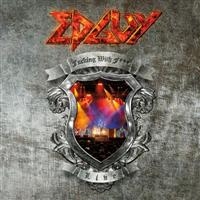 Edguy - Fucking With Fire - Live i gruppen CD / Metal hos Bengans Skivbutik AB (508340)