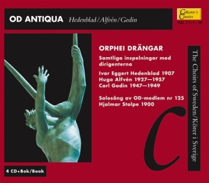 Orphei Drängar - Od Antiqua i gruppen Externt_Lager / Naxoslager hos Bengans Skivbutik AB (508358)