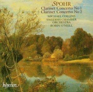 Spohr-Clarinet Conc 1&2 i gruppen Externt_Lager / Naxoslager hos Bengans Skivbutik AB (508383)