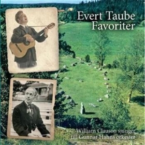 Clauson William - Evert Taube Favoriter i gruppen Externt_Lager / Naxoslager hos Bengans Skivbutik AB (508438)