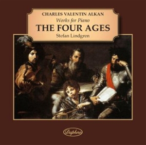 Alkan Charles Valentin - The Four Ages i gruppen CD hos Bengans Skivbutik AB (508443)