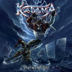 Katana - Storms Of War i gruppen CD / Metal,Pop-Rock,Svensk Musikkk hos Bengans Skivbutik AB (508459)