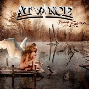 At Vance - Facing Your Enemy i gruppen CD / Metal/ Heavy metal hos Bengans Skivbutik AB (508462)