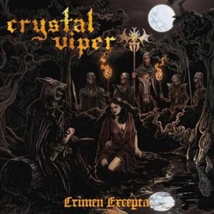 Crystal Viper - Crimen Excepta i gruppen CD / Metal/ Heavy metal hos Bengans Skivbutik AB (508464)