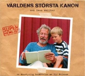 Wollter Sven - Världens Största Kanon i gruppen CD / Pop-Rock,Svensk Musikkk hos Bengans Skivbutik AB (508482)